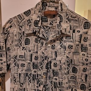 Tori Richard aloha shirt- Sz small